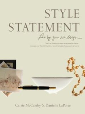 Style Statement - ebook